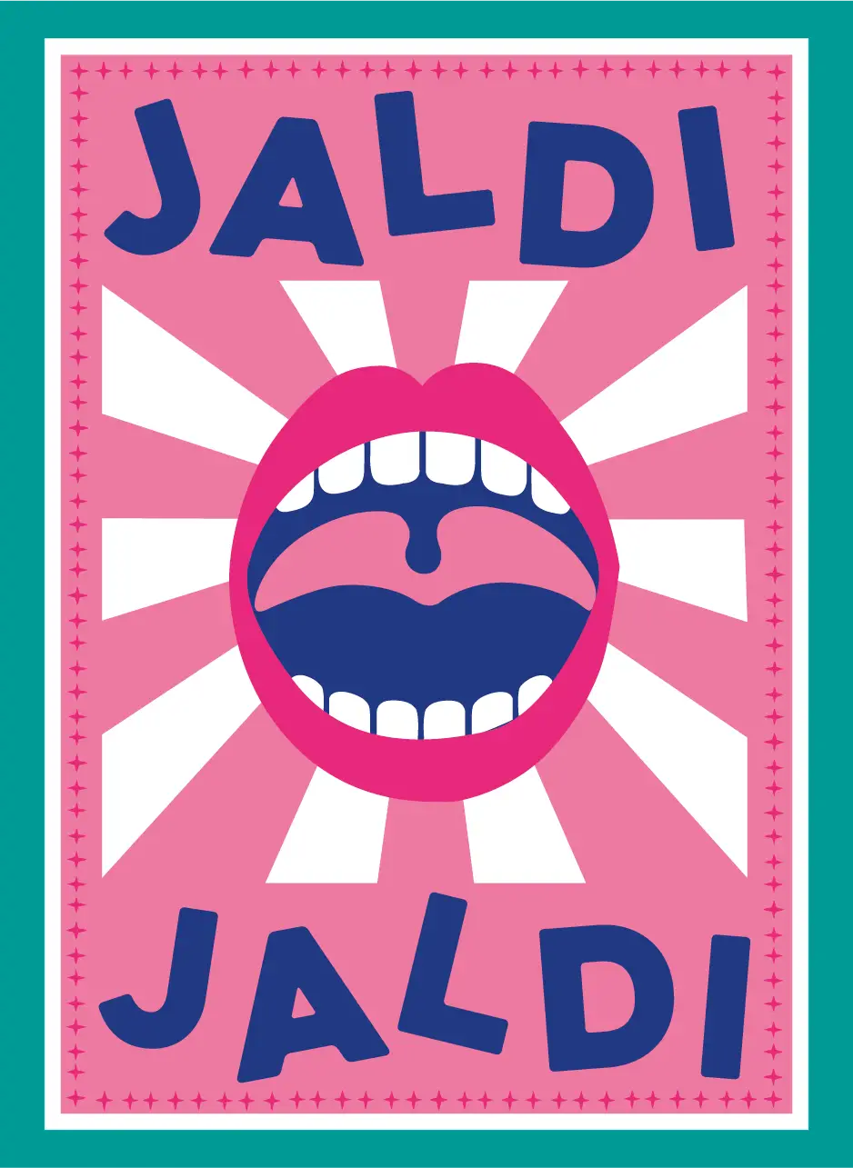 Jaldi Jaldi - Affiche
